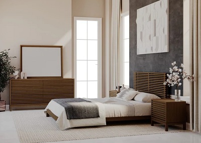 Tanner Collection with Platform Beds with Platform Beds in Veneer with Full Beds Platform Beds by Emma Mason Signature Full Beds with Mirrors by Emma Mason Signature