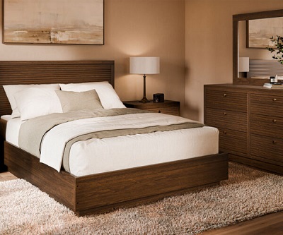 Bradenton Collection by Transitional Transitional Troyer Ridge in White in White Panel Beds