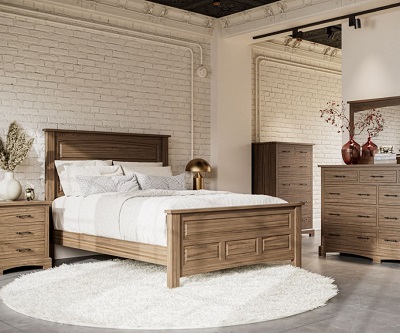 Yorkshire Collection by Transitional Transitional Troyer Ridge in White in White Panel Beds