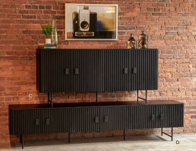 Turin Collection by Home Trends & Design in Java in Java Eastern King Beds in Java by Home Trends & Design