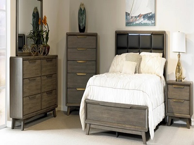 Valencia Collection by Bernards with Armoires Queen Beds