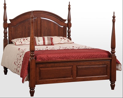 Wilmington Collection by Transitional Transitional Troyer Ridge in White in White Panel Beds