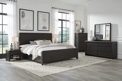 Xolani Collection by Modus Furniture Ella Collection with California King Beds