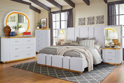 Zoe Collection by Cosmos Furniture Amani Collection in Wood