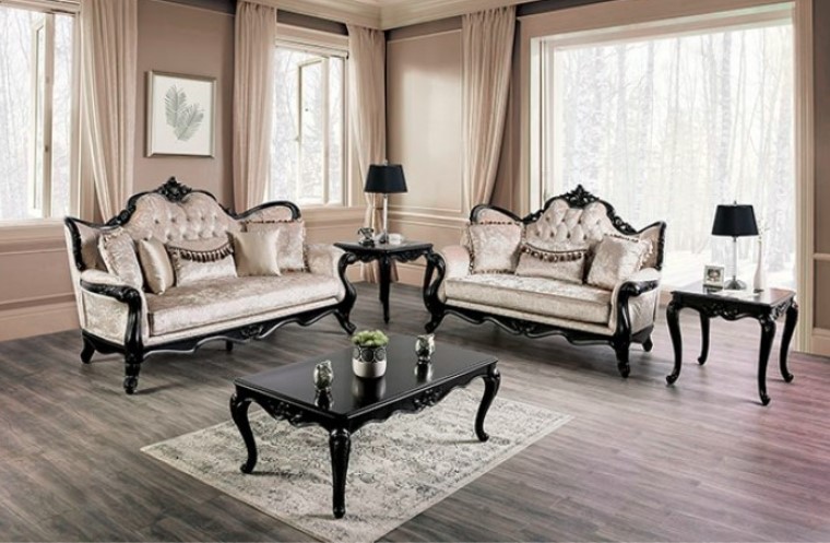 Acapulco Collection by Furniture of America in Other and Fabric