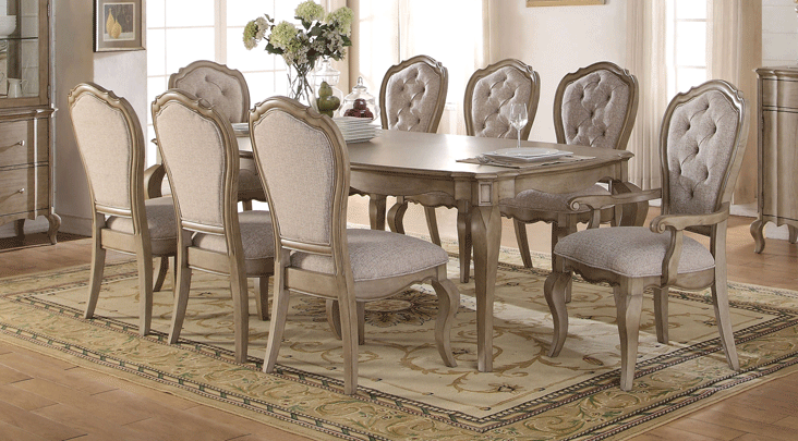 Chelmsford Collection by Acme Furniture with Chairs