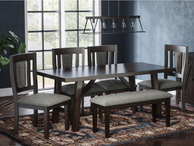American Rustics Collection with Dining Tables by Jofran