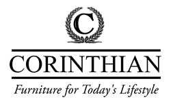 Corinthian in Grey in Grey Ottomans