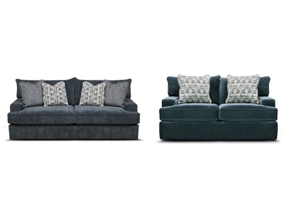Anderson Collection by Transitional Transitional Tennessee Custom with Sofas Hallie Collection with Sofas