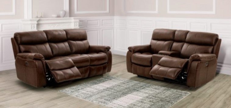Antenor Collection by Furniture of America in Other and Fabric