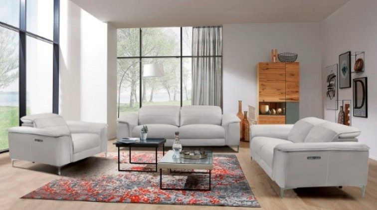 Ascona Collection by Furniture of America in Other and Fabric