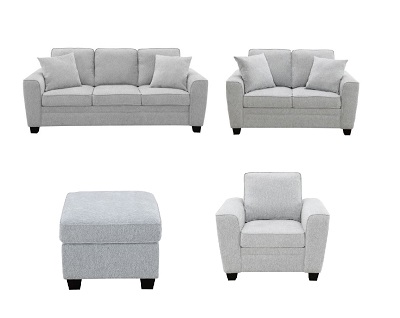 Ashbury Collection by Intercon Furniture Kona Collection in Upholstery