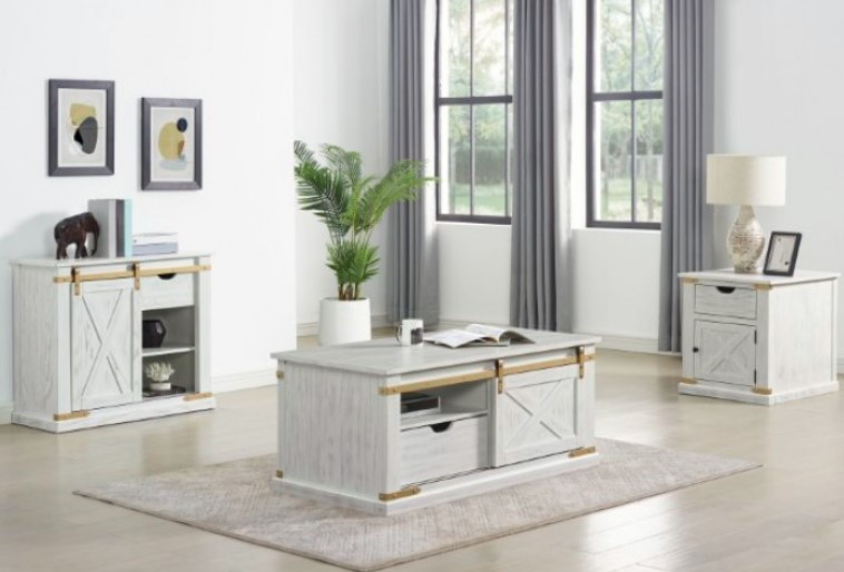 Bacerra Collection by Furniture of America in Other and Fabric