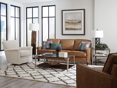 Bailey Collection by Transitional Transitional Tennessee Custom with Sofas Hallie Collection with Sofas