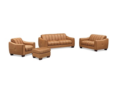 Bayeaux Collection by Transitional Hydeline Furniture in Chestnut