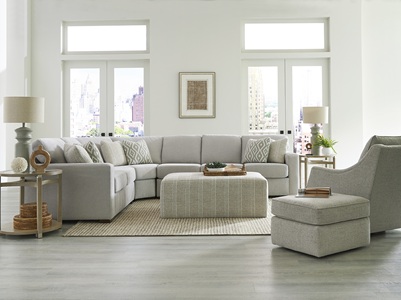 Baylor Collection by Transitional Transitional Tennessee Custom with Sofas Hallie Collection with Sofas