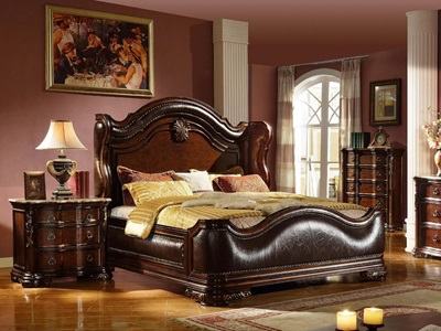Bella Dark Walnut  Collection by Galaxy Home Furnishings