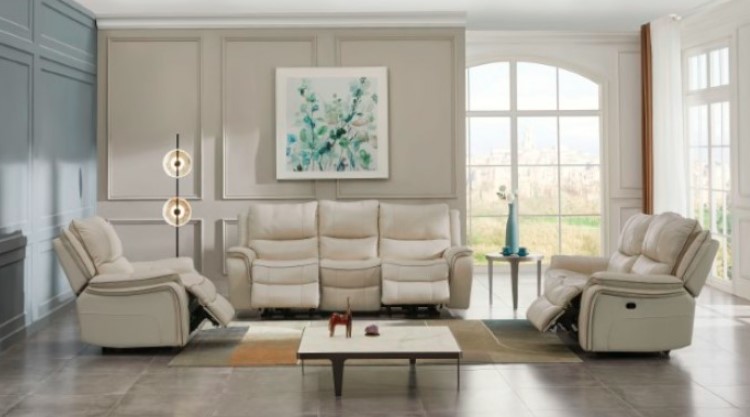 Henricus Collection by Furniture of America in Other and Fabric