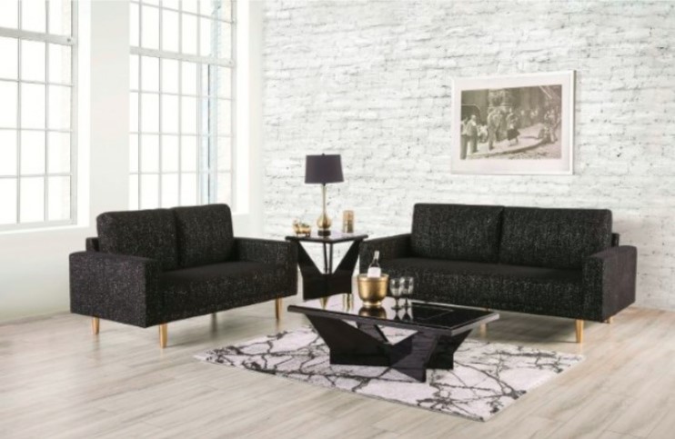 Elverum Collection by Furniture of America in Other and Fabric