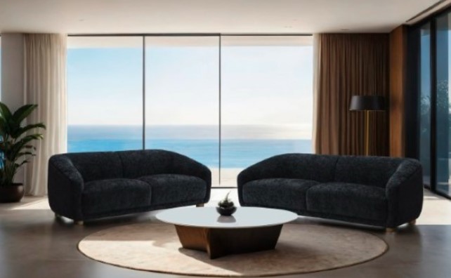 Kolvere Collection by Furniture of America in Other and Fabric