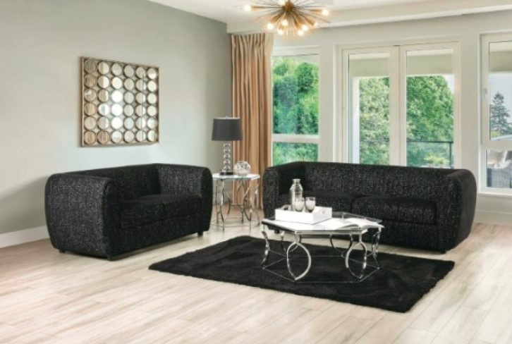 Verdal Collection by Furniture of America in Other and Fabric