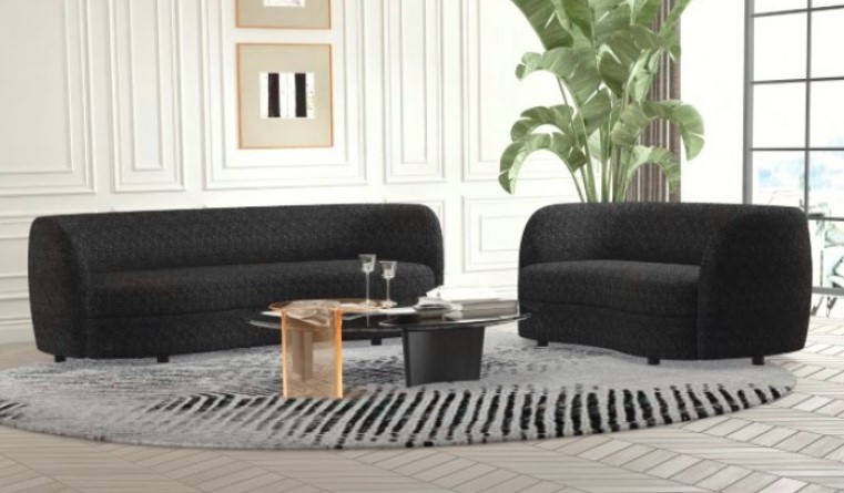 Versoix Collection by Furniture of America in Other and Fabric