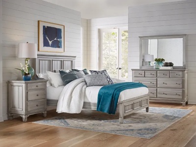 Blue Ridge Collection by Daniel's Amish with Beds Panel Beds