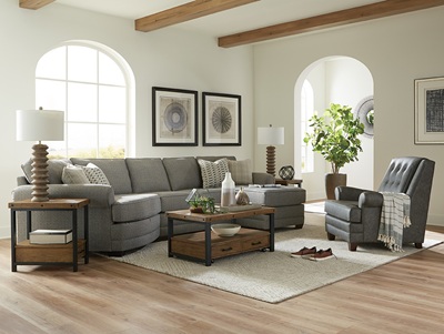 Brantley Collection by Transitional Transitional Tennessee Custom with Sofas Hallie Collection with Sofas
