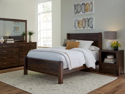 Cabin Collection by Daniel's Amish with Beds Panel Beds