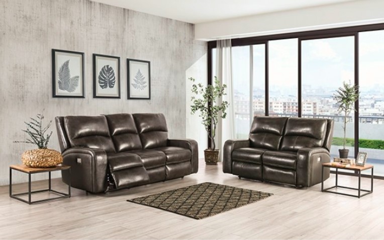 Soterios Collection by Furniture of America in Other and Fabric