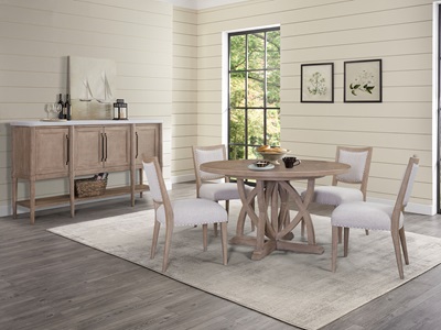 Citrus Heights Collection by Bernards with Armoires Queen Beds