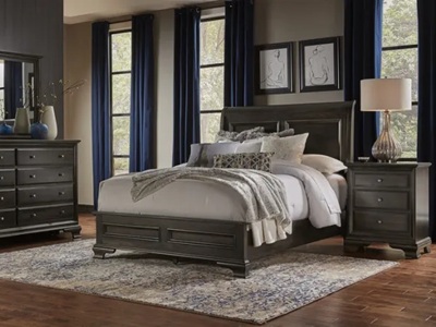 Classic Collection by Daniel's Amish with Beds Panel Beds