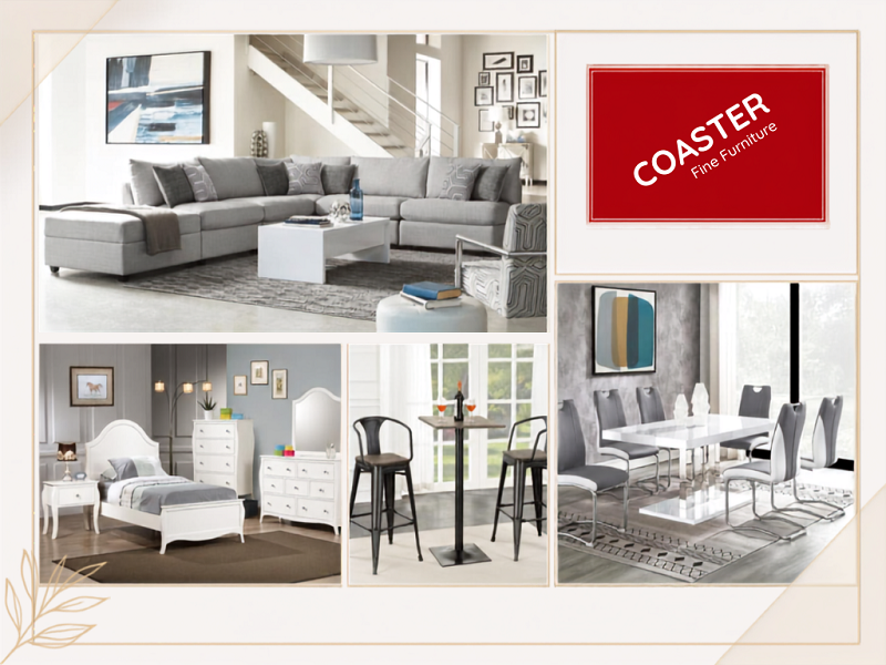 Coaster Furniture with Sofas in Metal