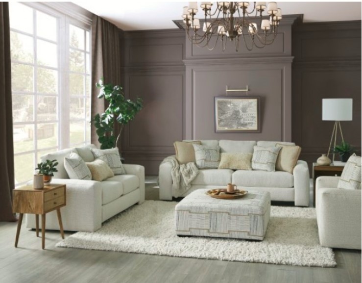 Cochrane Collection by Furniture of America in Other and Fabric