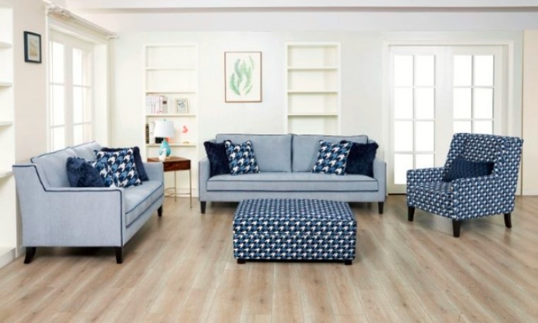 Colindale Collection by Furniture of America in Other and Fabric
