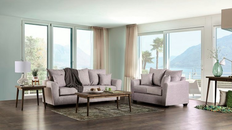 Croydon Collection by Furniture of America in Other and Fabric
