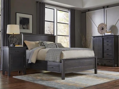 Wildwood Collection by Daniel's Amish with Beds Panel Beds