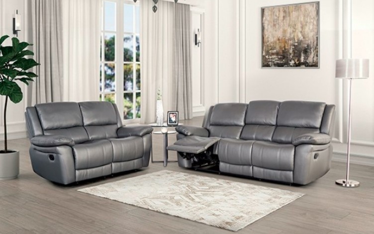 Glarus Collection by Furniture of America in Other and Fabric