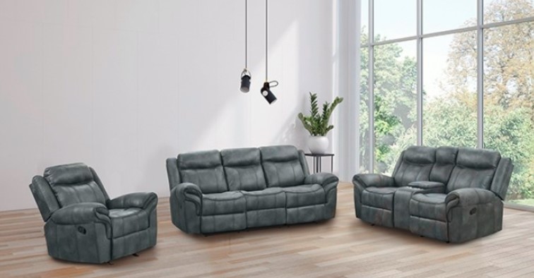 Agata Collection by Furniture of America in Other and Fabric