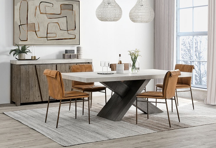 Transitional Durant Collection with Coffee Tables