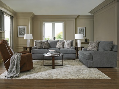 Emerson Collection by Transitional Transitional Tennessee Custom with Sofas Hallie Collection with Sofas