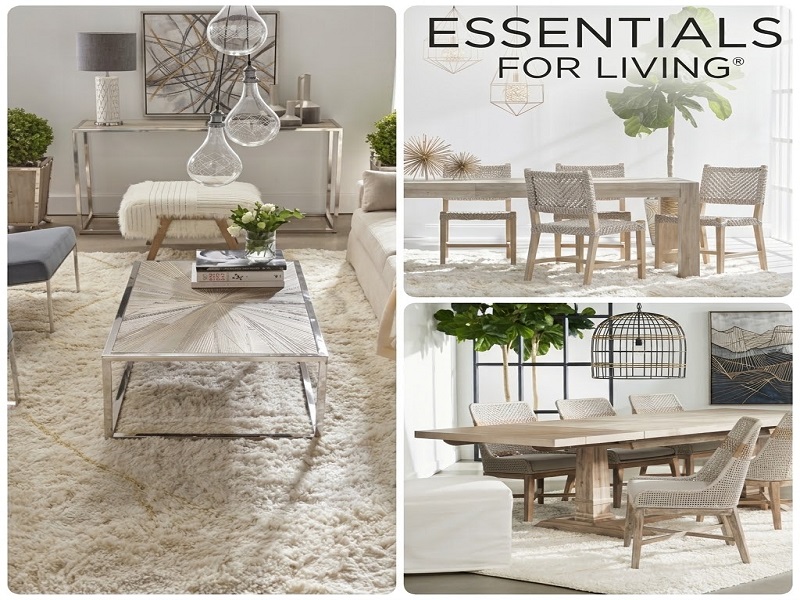 Essentials For Living in Gray and Concrete