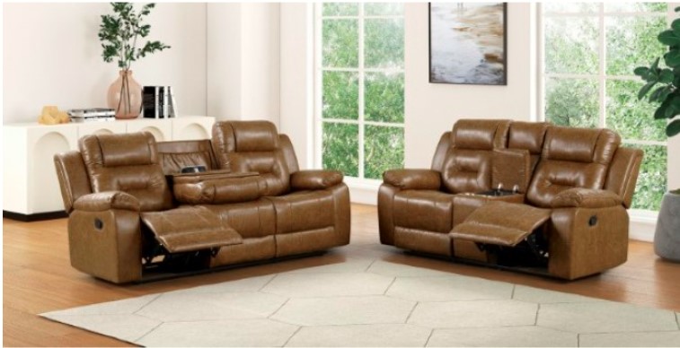 Ezekius Collection by Furniture of America in Other and Fabric