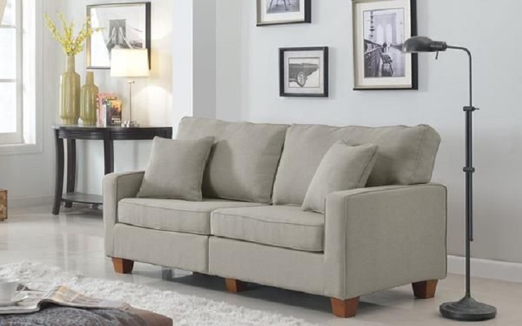 Fabric Loveseats Fabric Loveseats