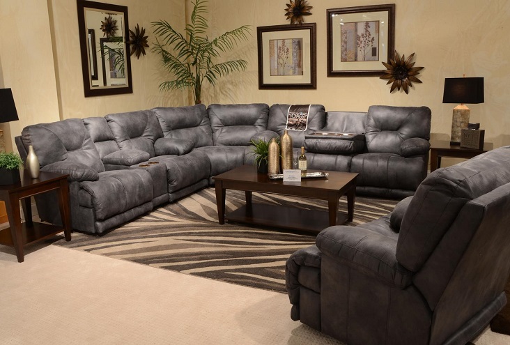 Contemporary Contemporary Crestaire Collection with Sofas