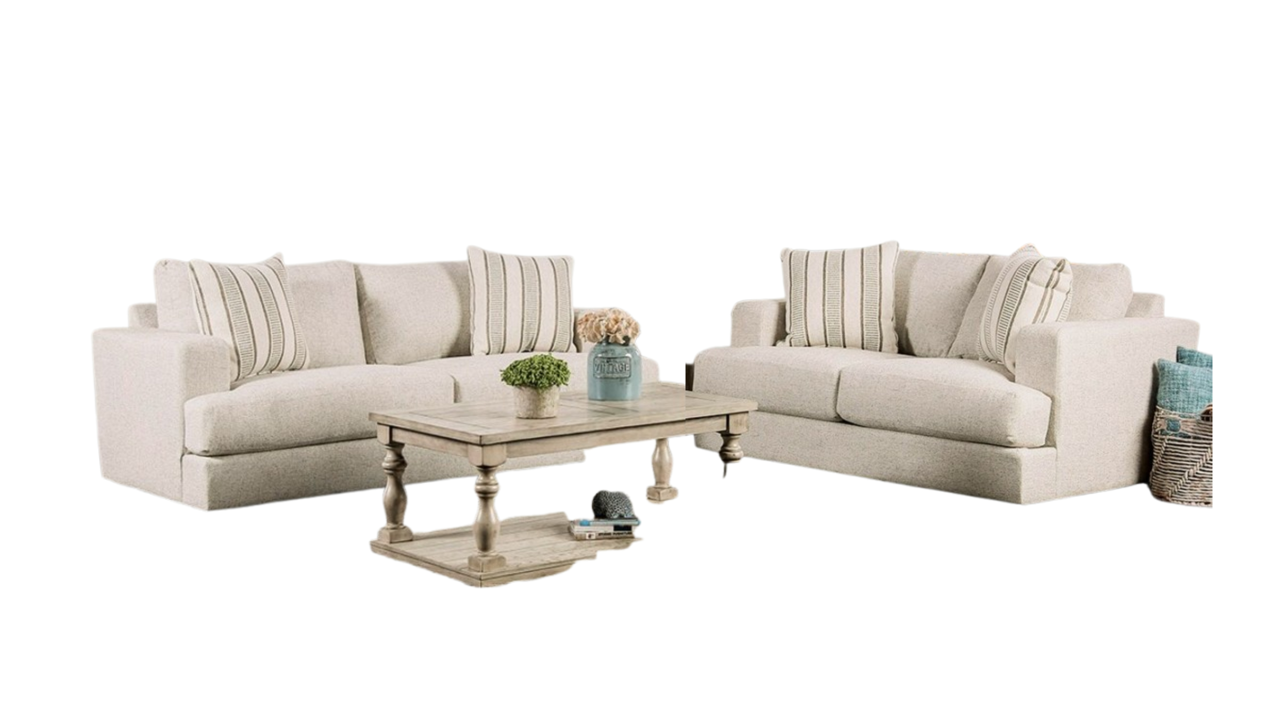 Flintshire Collection by Furniture of America in Other and Fabric
