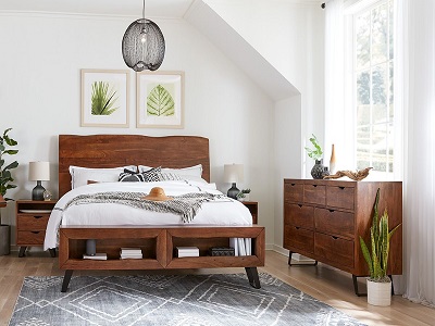 London Loft Collection by Home Trends & Design in Java