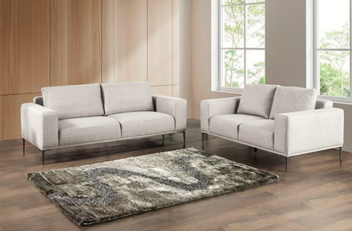 Forde Collection by Furniture of America in Other and Fabric