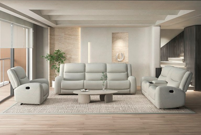 Giraldus Collection by Furniture of America in Other and Fabric