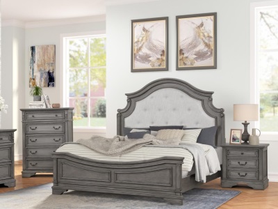 Contemporary Grace Collection with Panel Beds